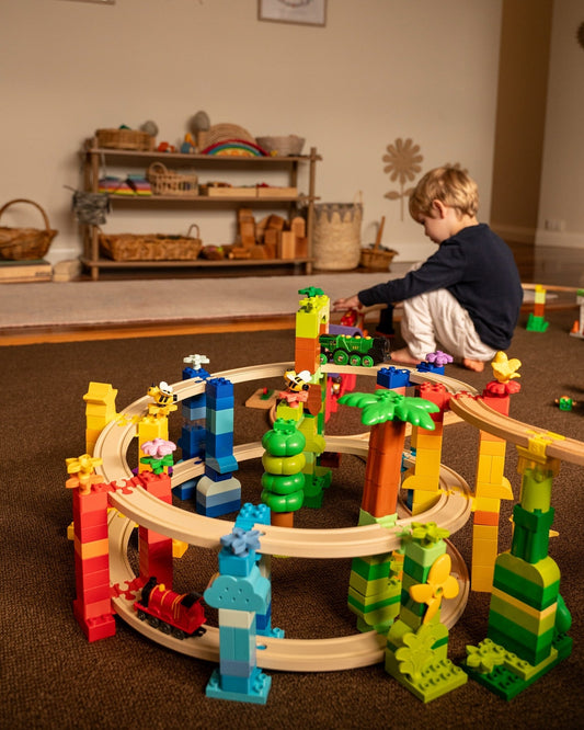 STEM Learning at Home: How Flexi Tracks Helps Kids Build Skills for Life