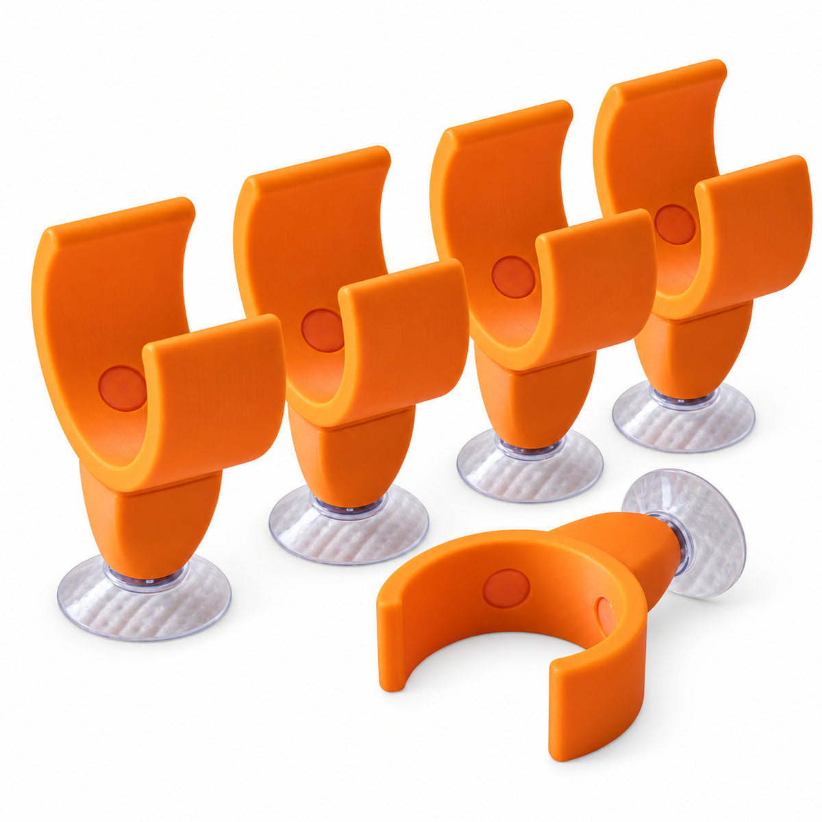 Suction Cup Holders – Pack of 5 – Compatible with Air Toobz