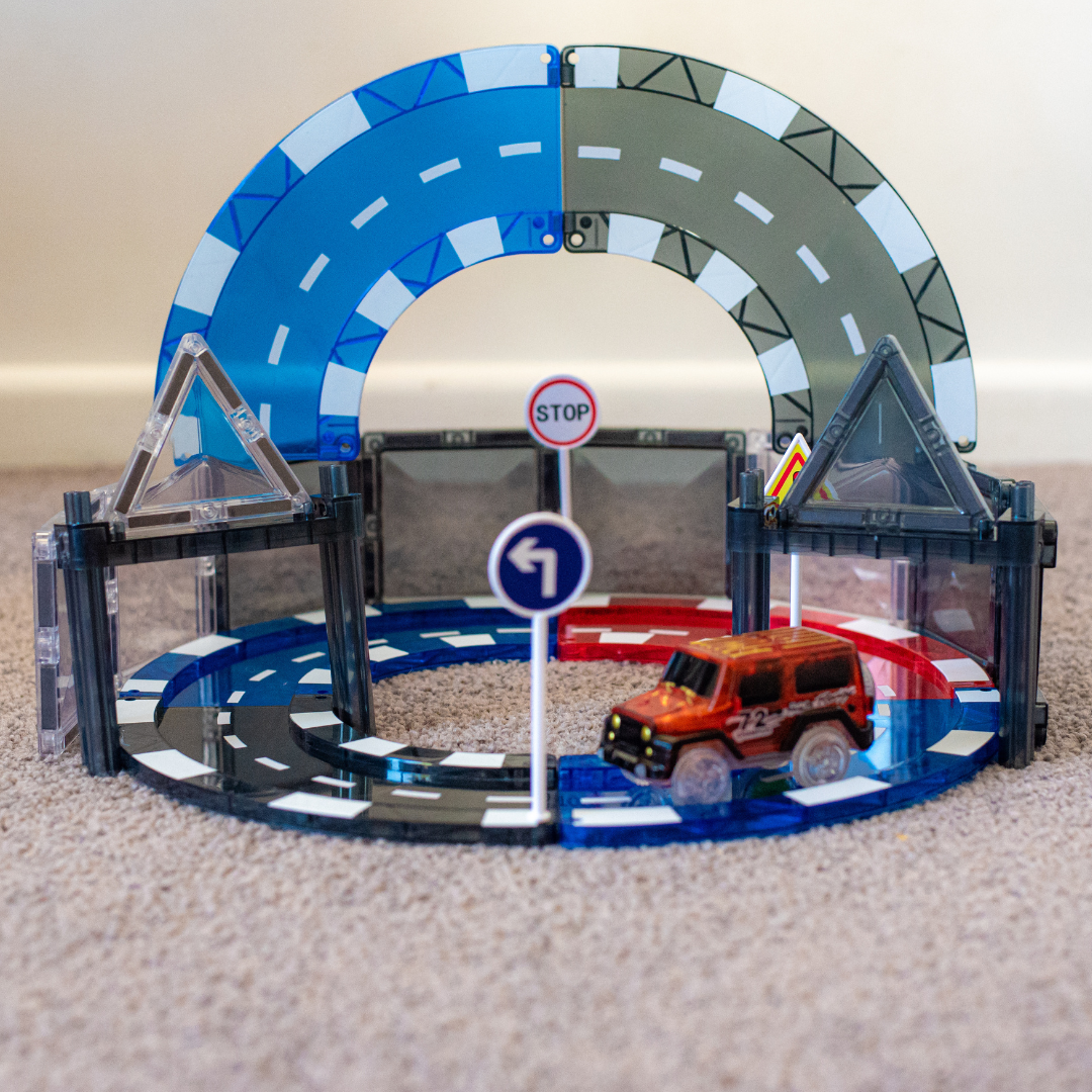 92Pcs Turbo RaceTrack