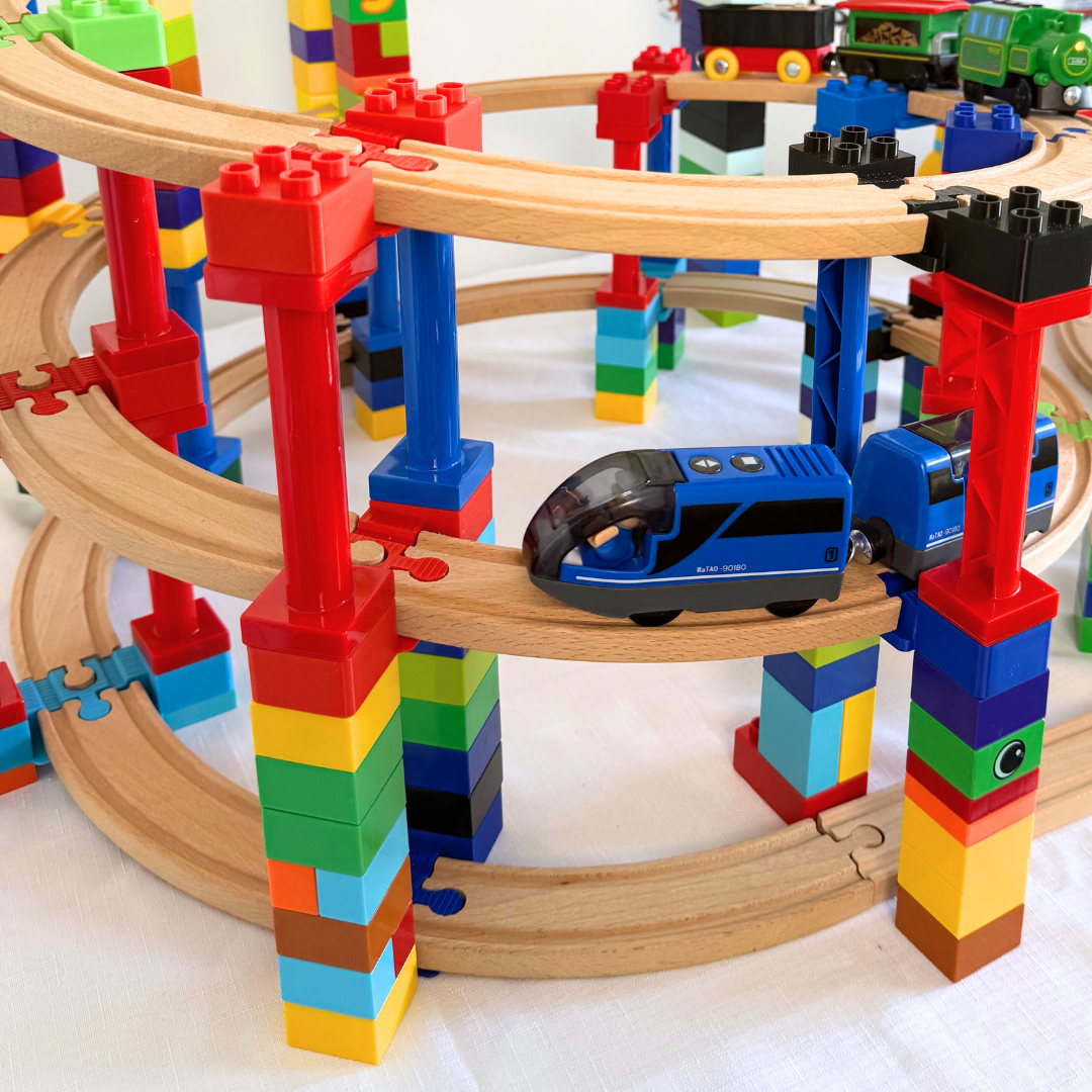 10 Piece Block Pillars