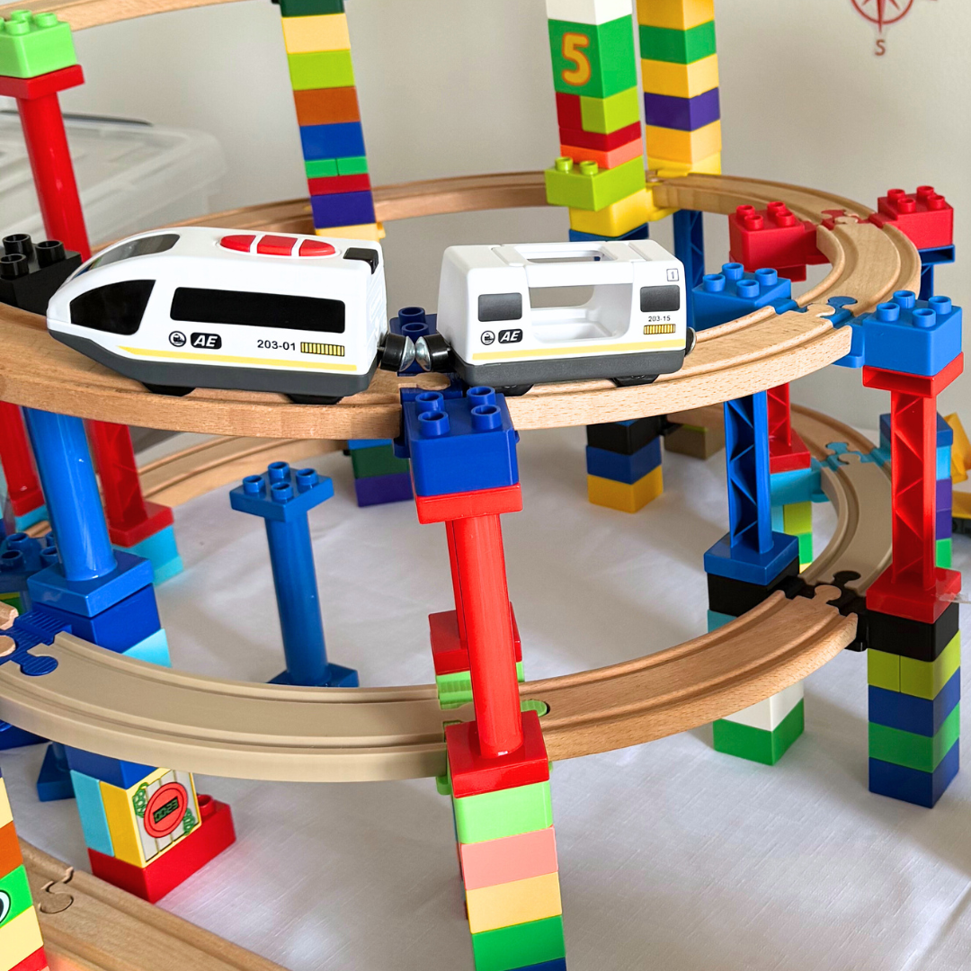 10 Piece Block Pillars