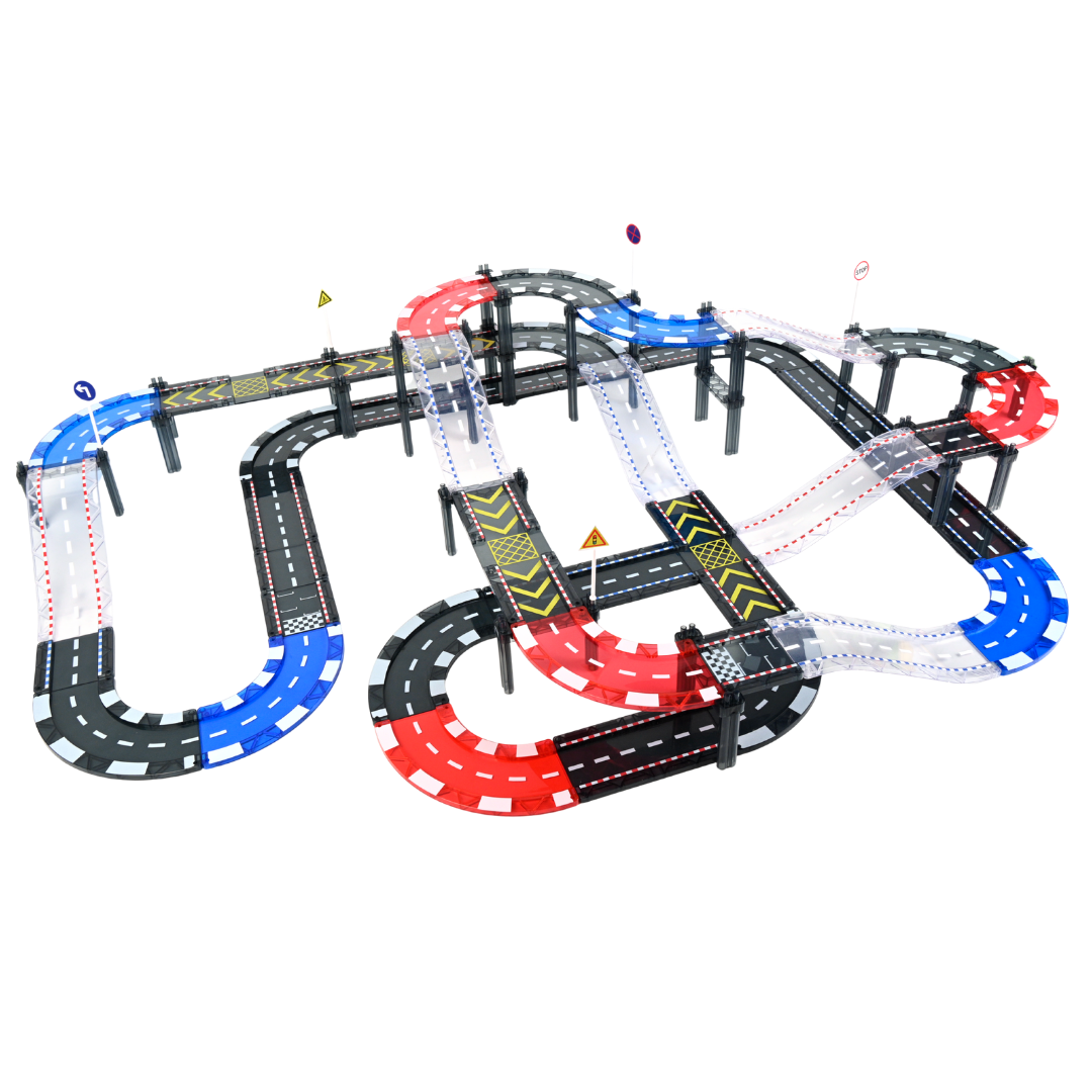 152Pcs Champion RaceTrack