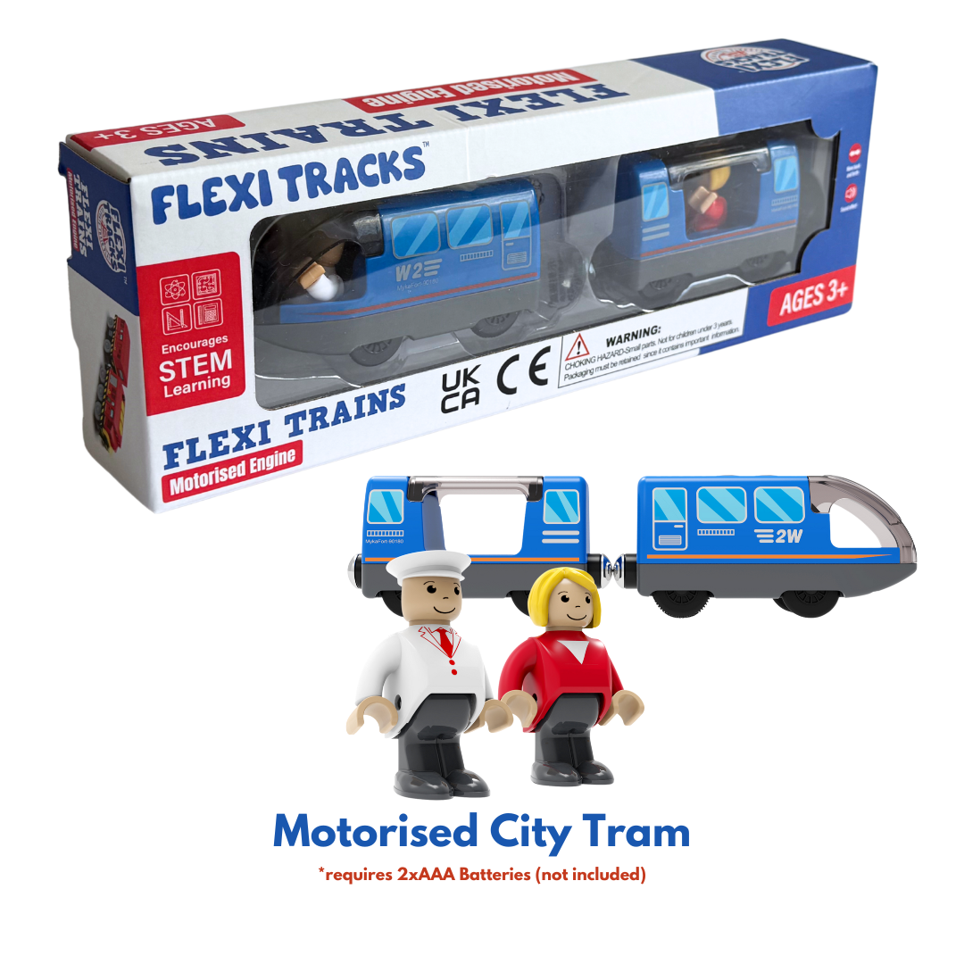 Motorised City Tram