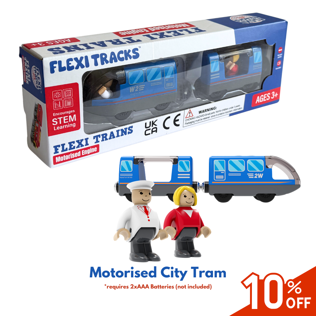 Motorised City Tram