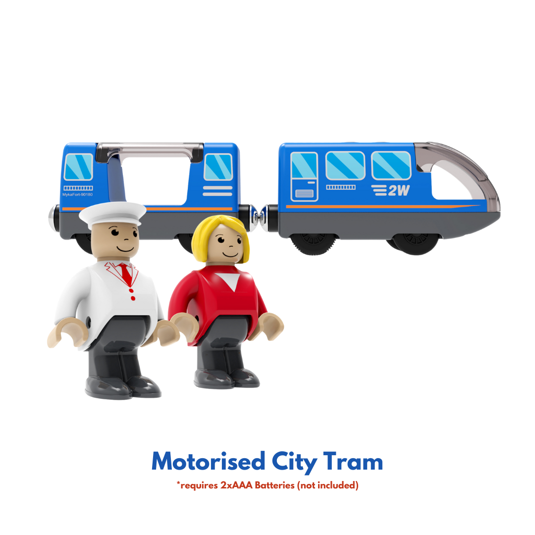 Motorised City Tram