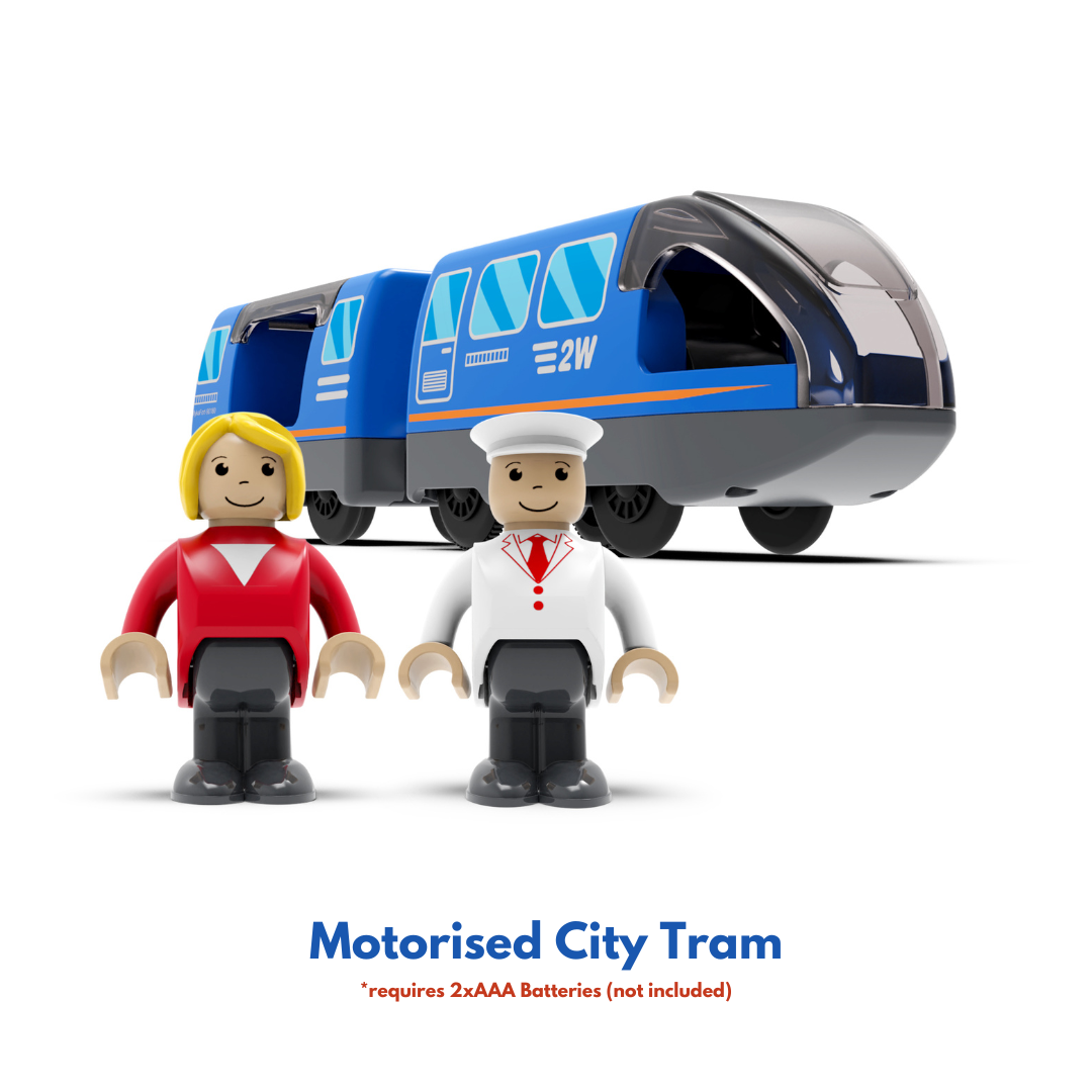 Motorised City Tram