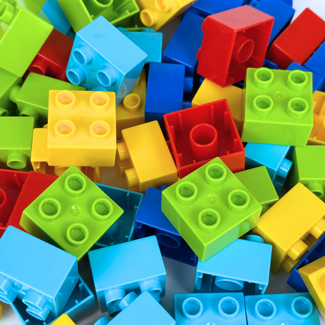 60 Piece Classic Building Blocks