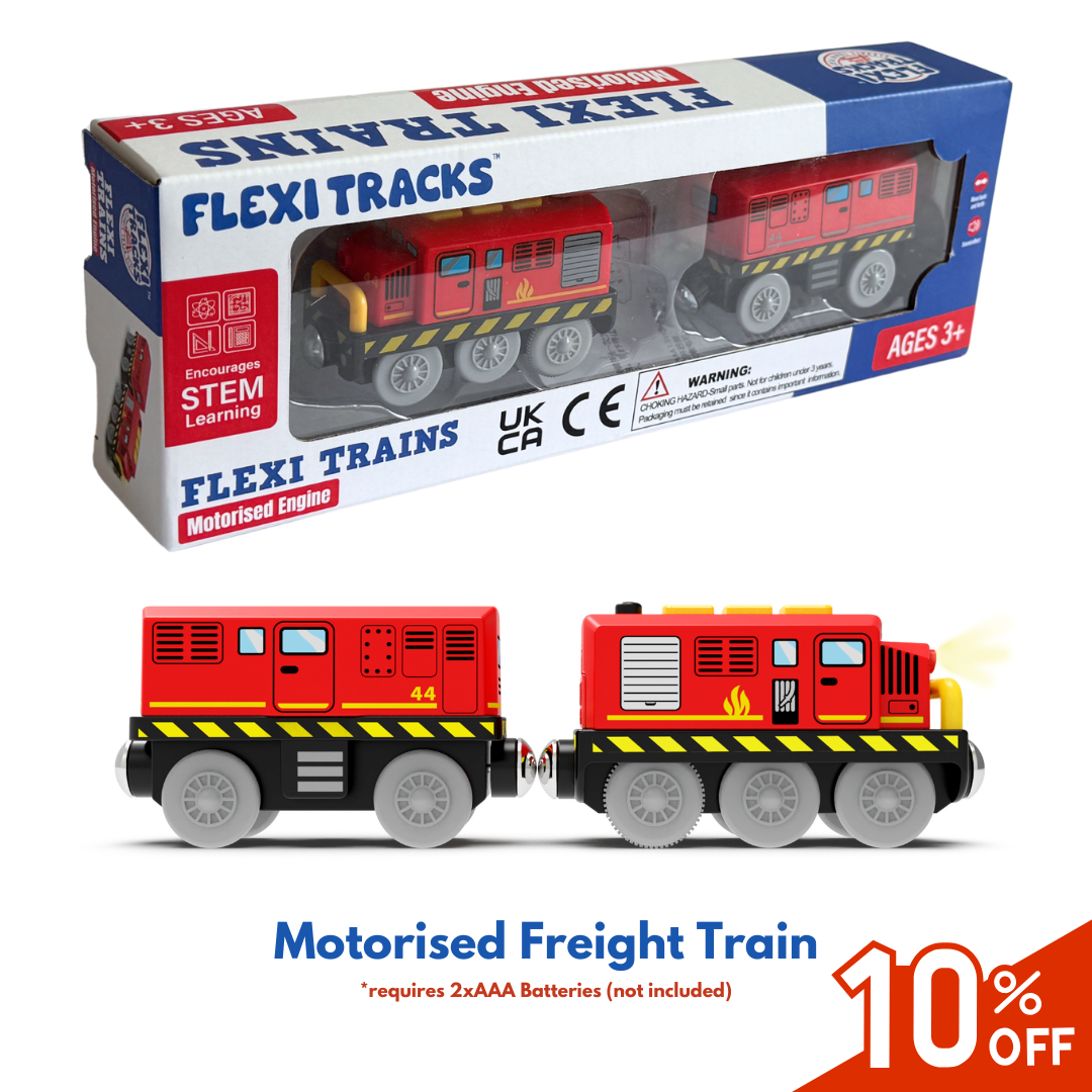 Motorised Freight Train