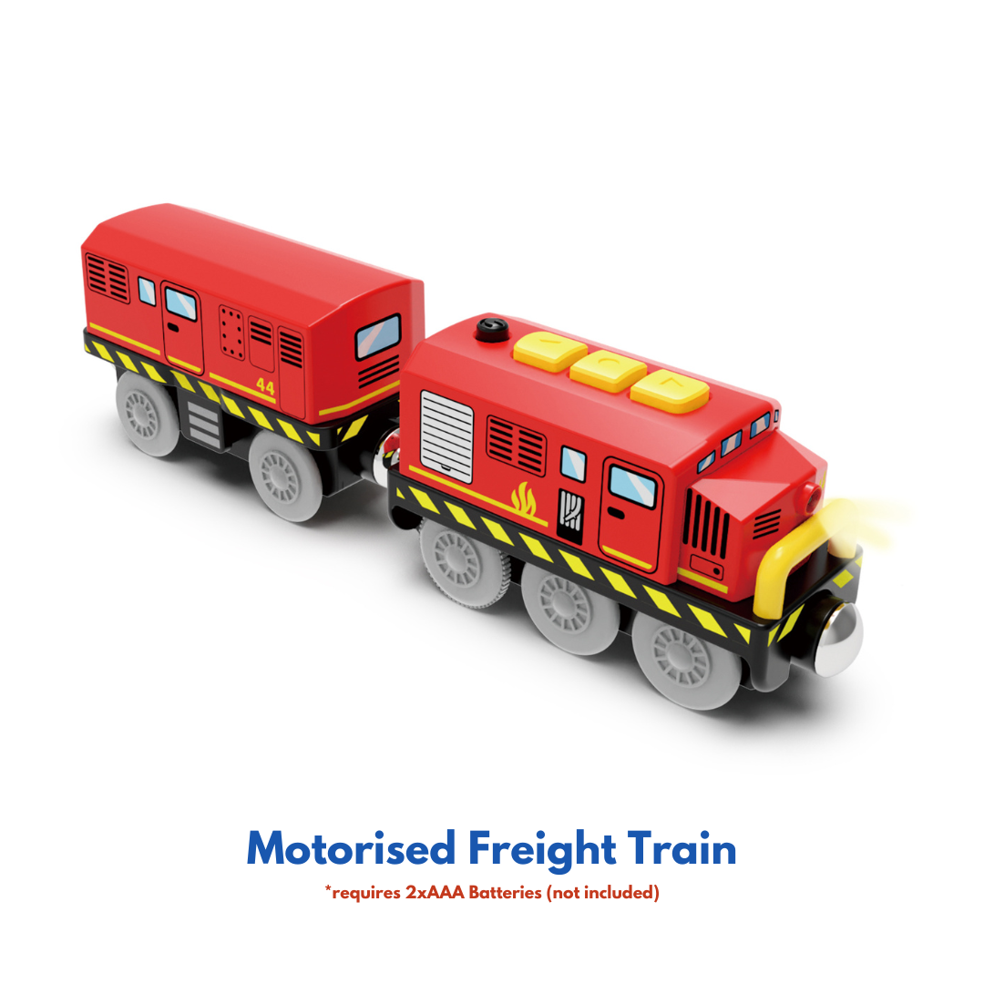 Motorised Freight Train