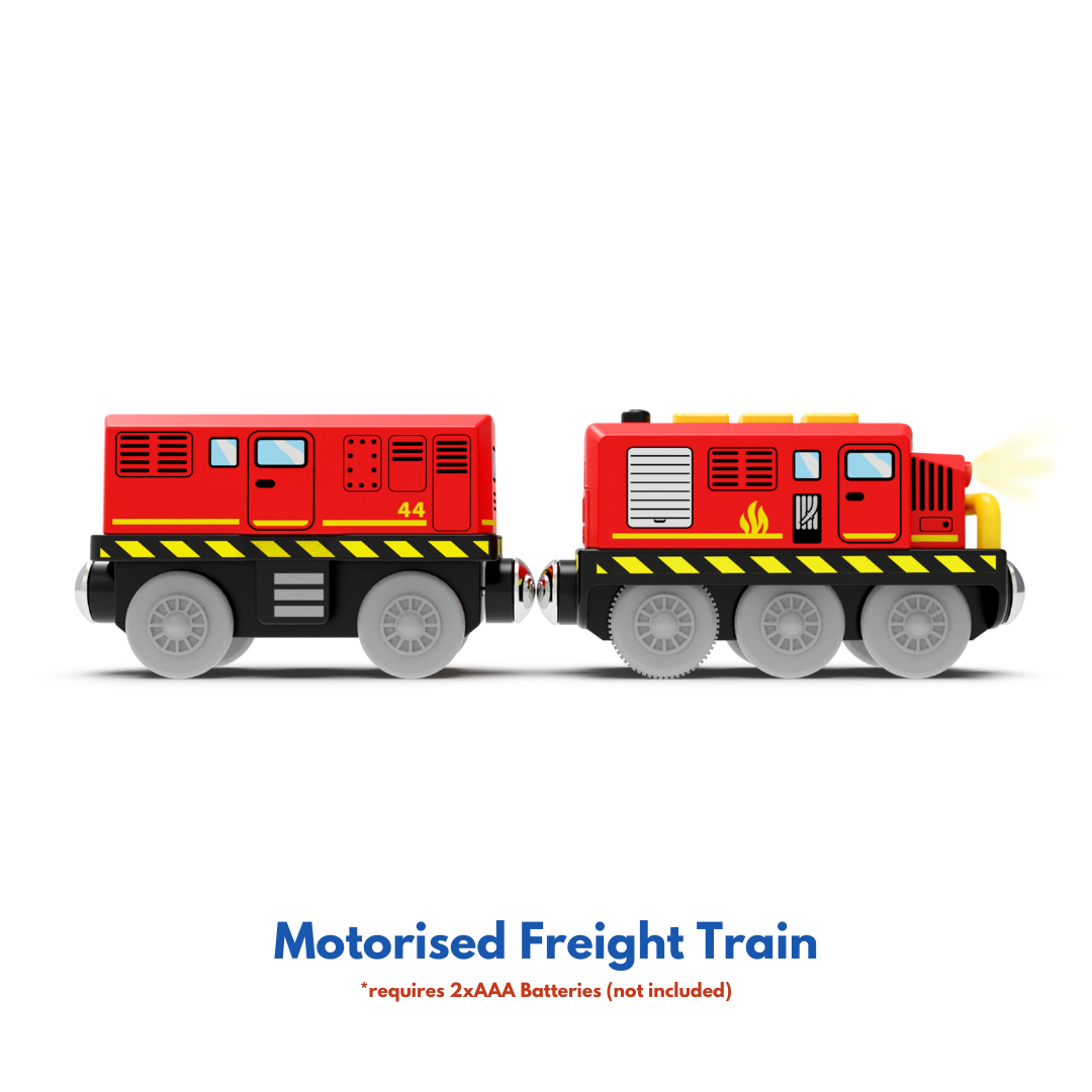Motorised Freight Train