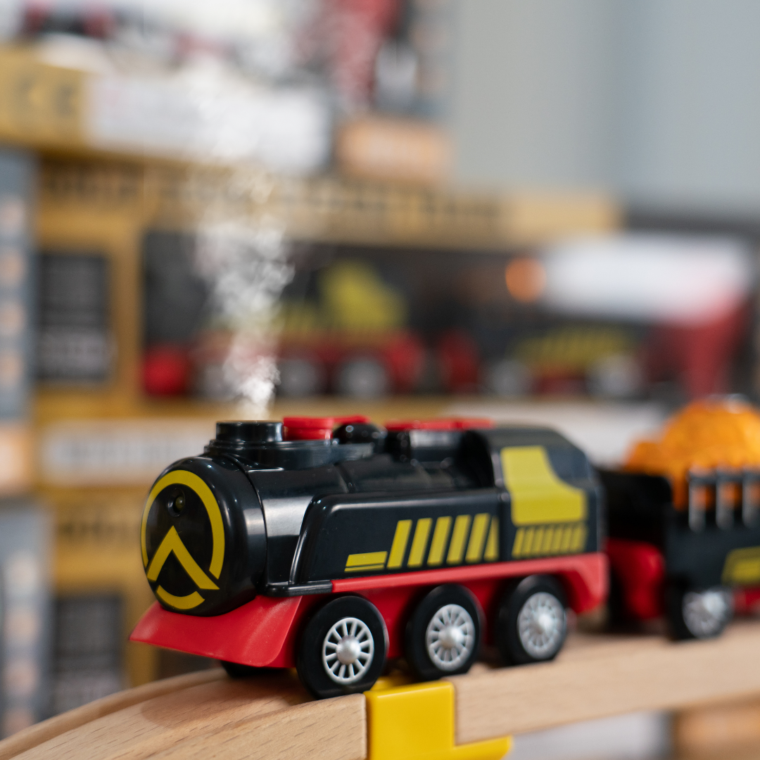 Gold Rush Steam Train - With REAL Steam