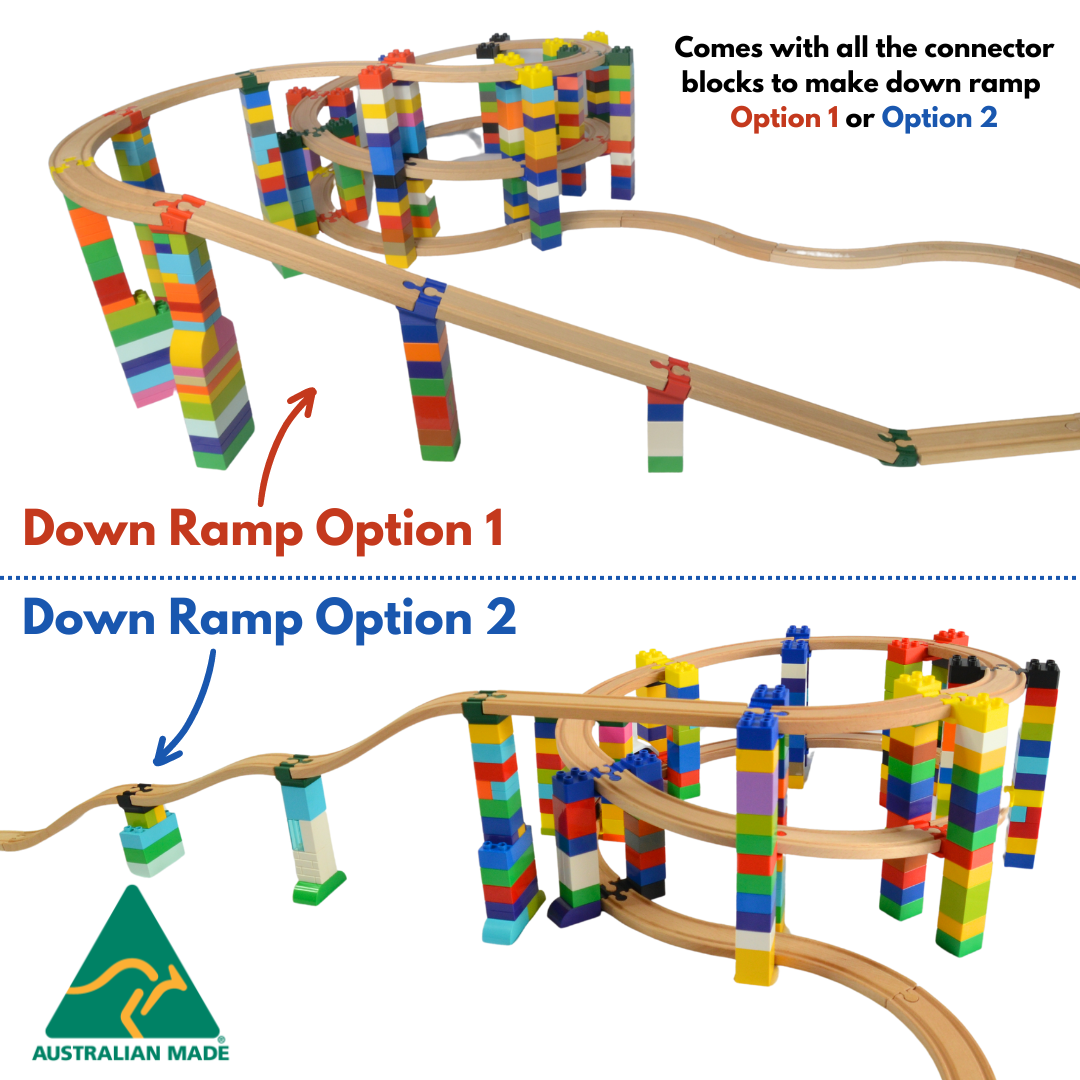 Mega Spiral & Curved Track Bundle
