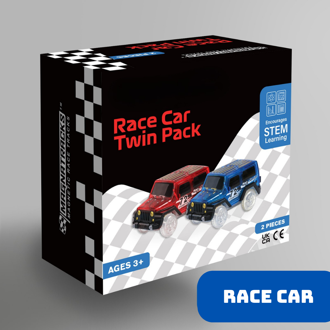 Race Car Twin Pack