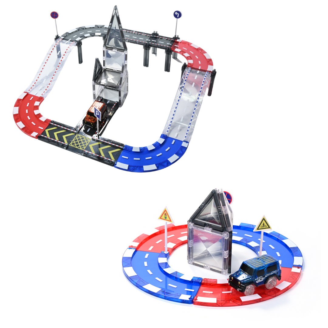 2 x 50Pcs Sprint Race Track Bundle