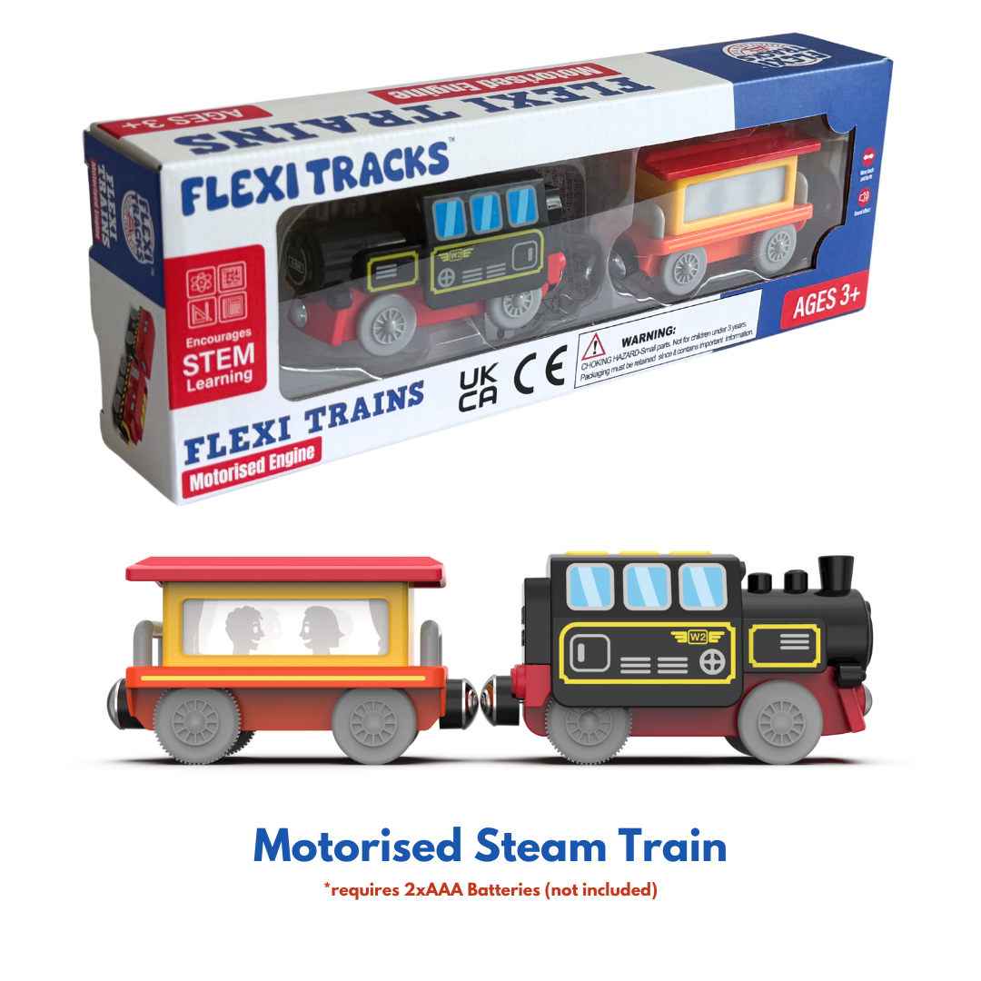 Motorised Steam Train