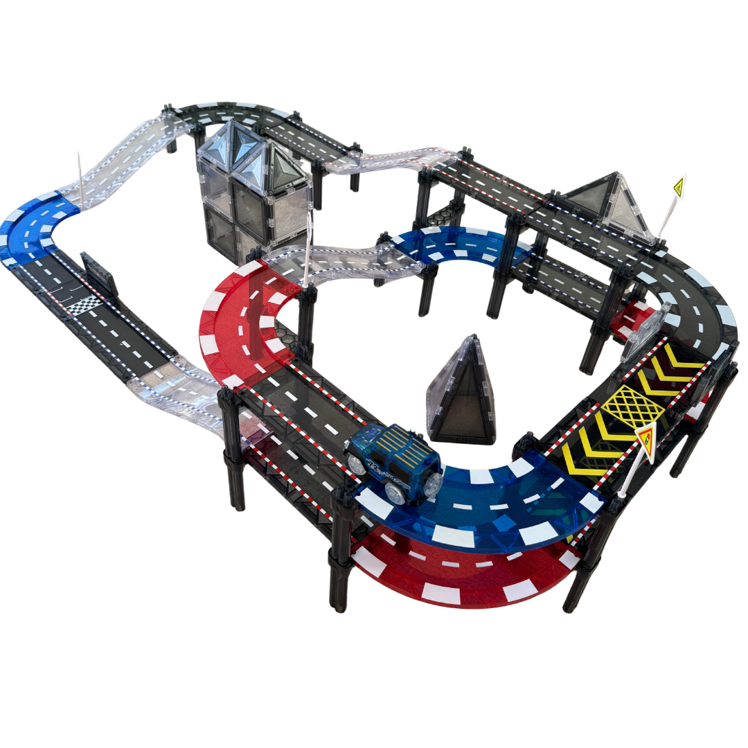 2 x 92Pcs Turbo Race Track