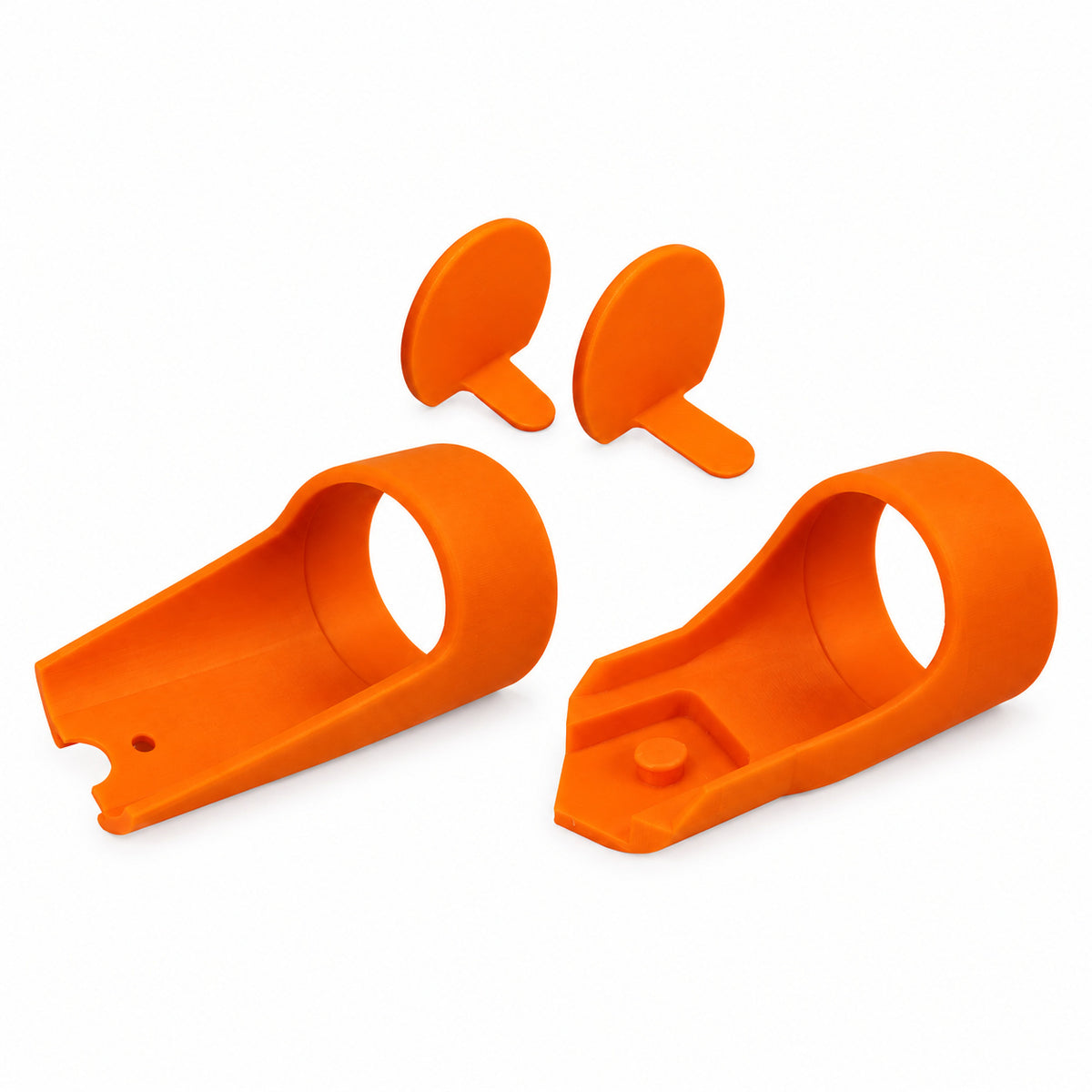 Car Track Adaptor + 2 Pushers – Compatible with Air Toobz