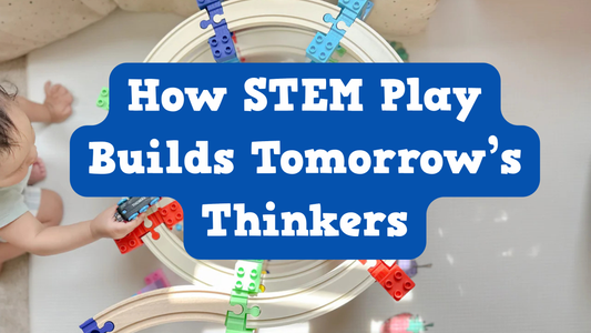 Their Future Starts on the Floor: How STEM Play Builds Tomorrow’s Thinkers