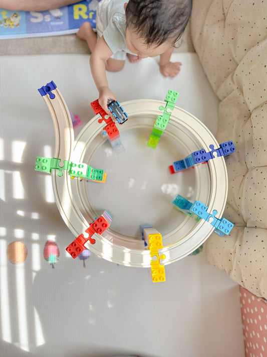Their Future Starts on the Floor: How STEM Play Builds Tomorrow’s Thinkers