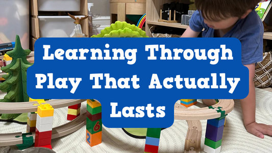 Learning Through Play That Actually Lasts