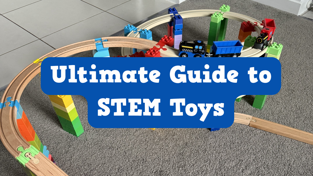 Ultimate Guide to STEM Toys | Flexi Tracks