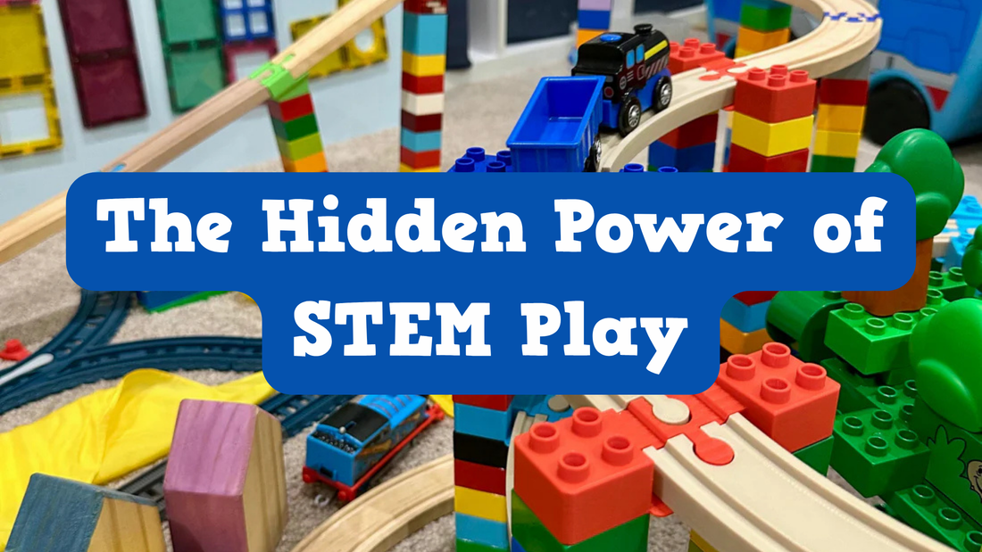 Build Confidence Through Connection: The Hidden Power of STEM Play