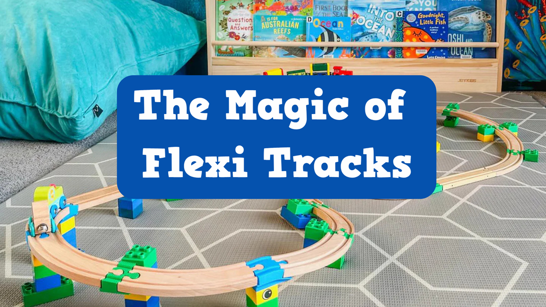 Boost STEM Learning Through Play: The Magic of Flexi Tracks