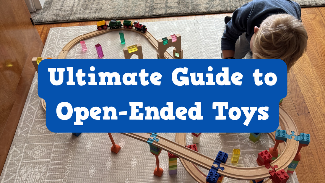 Ultimate Guide to Open-Ended Toys | Flexi Tracks
