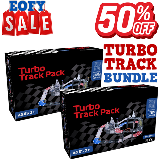 2 x 92Pcs Turbo Race Track
