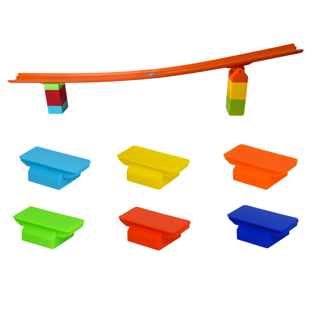 Hot Wheels Track Connector Blocks