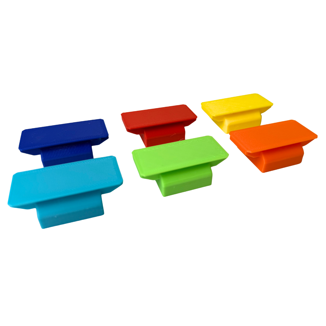 Hot Wheels Track Connector Blocks