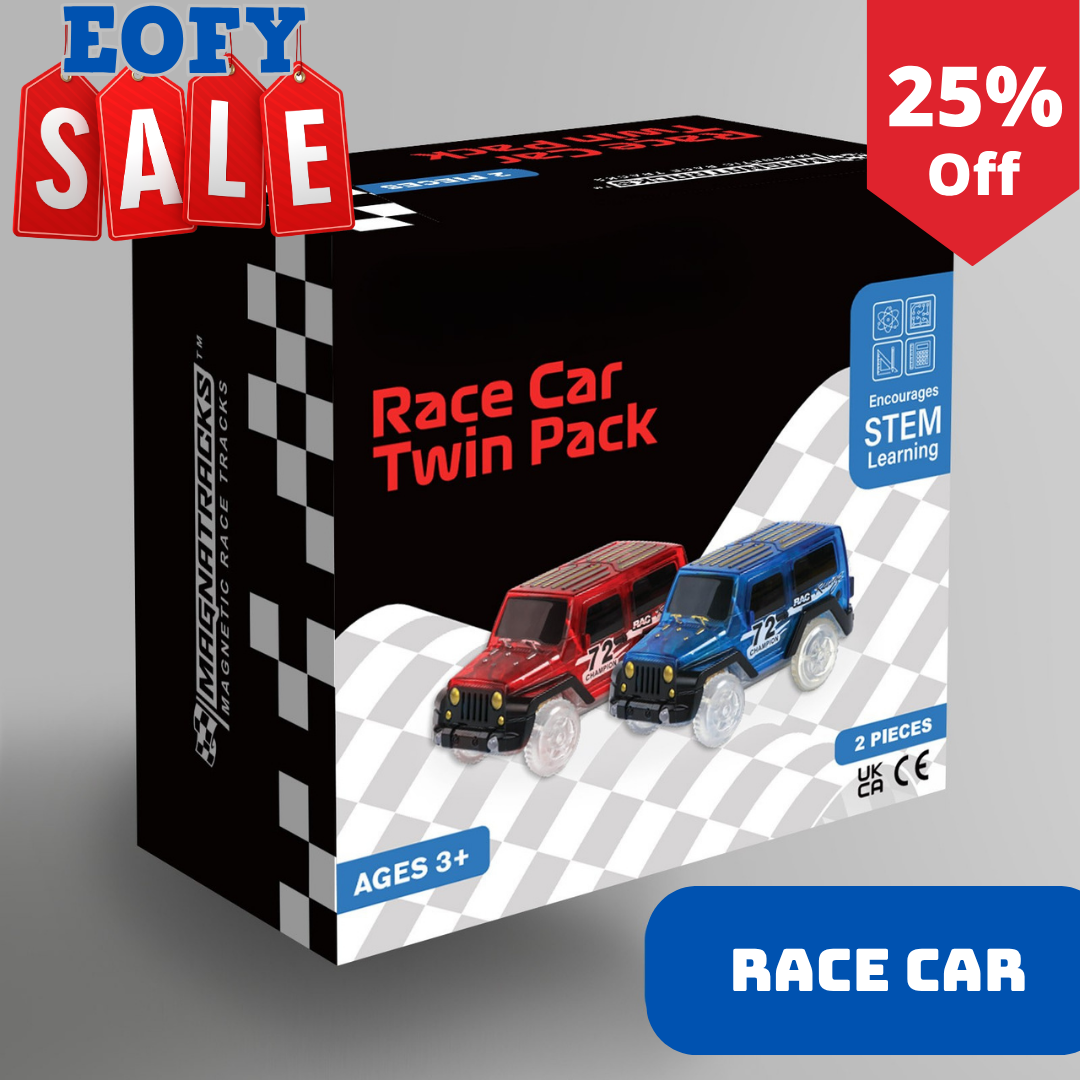 Race Car Twin Pack
