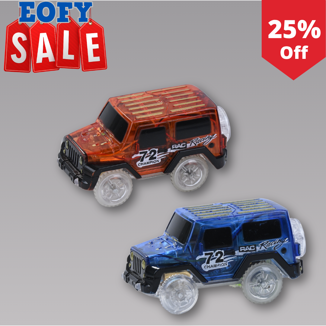 Race Car Twin Pack