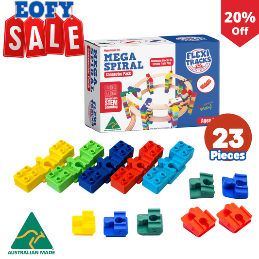 Mega Spiral Connector Kit