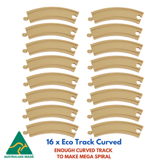 16 x Eco Track Curved