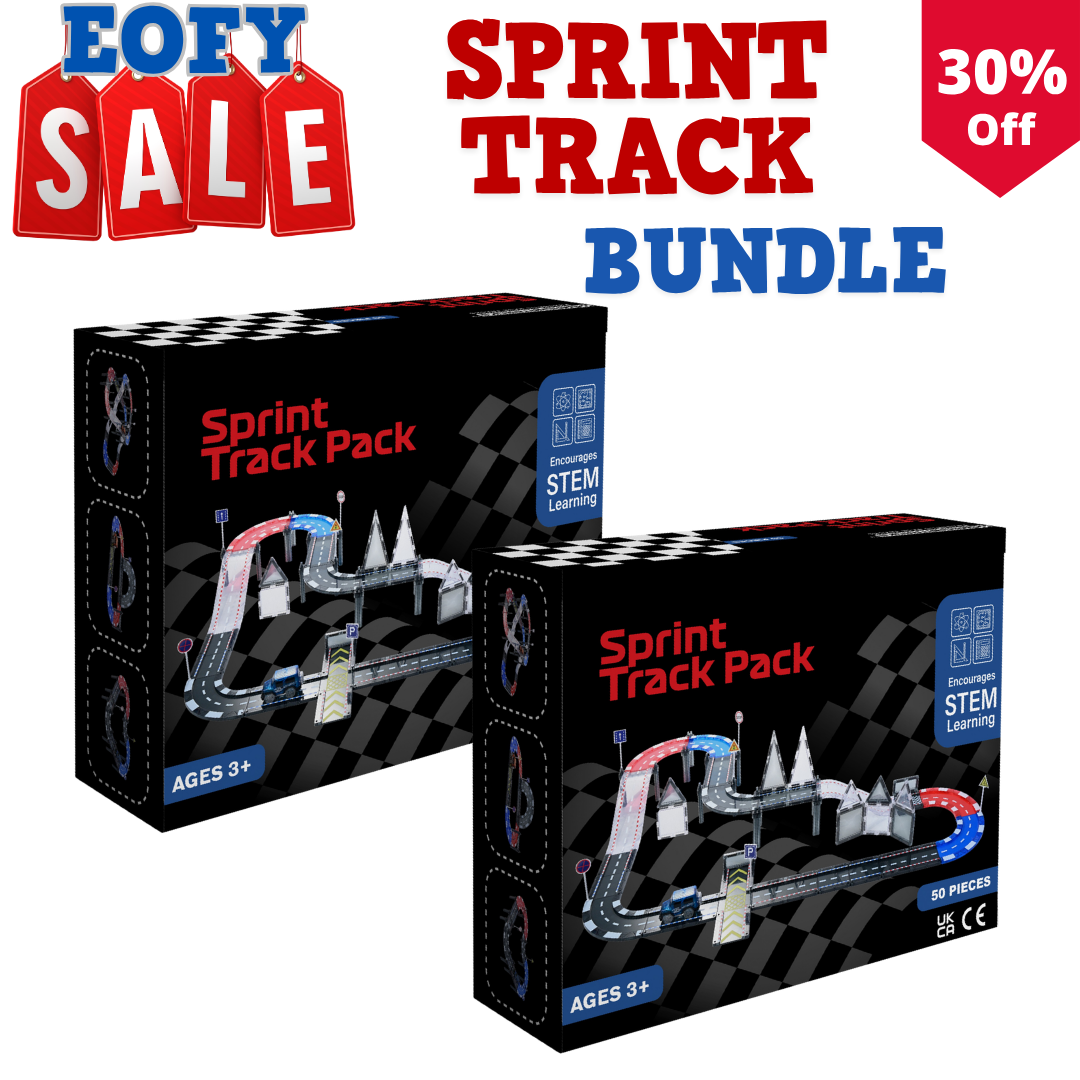 2 x 50Pcs Sprint Race Track Bundle