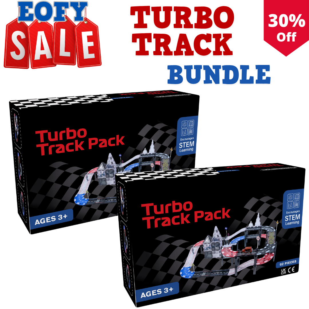 2 x 92Pcs Turbo Race Track