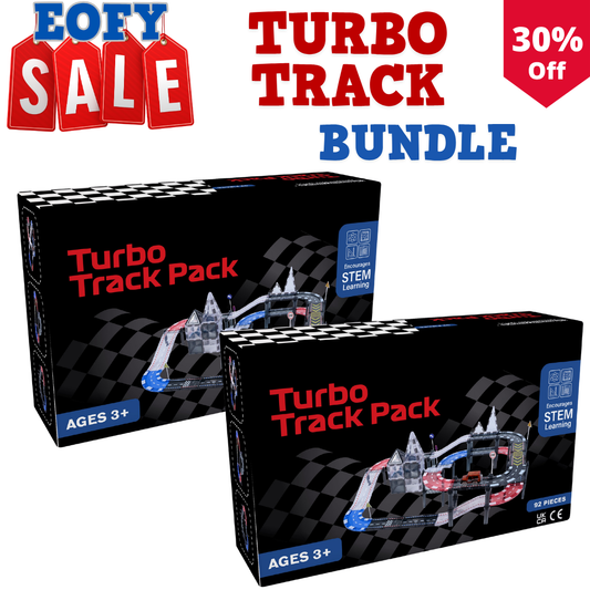 2 x 92Pcs Turbo Race Track