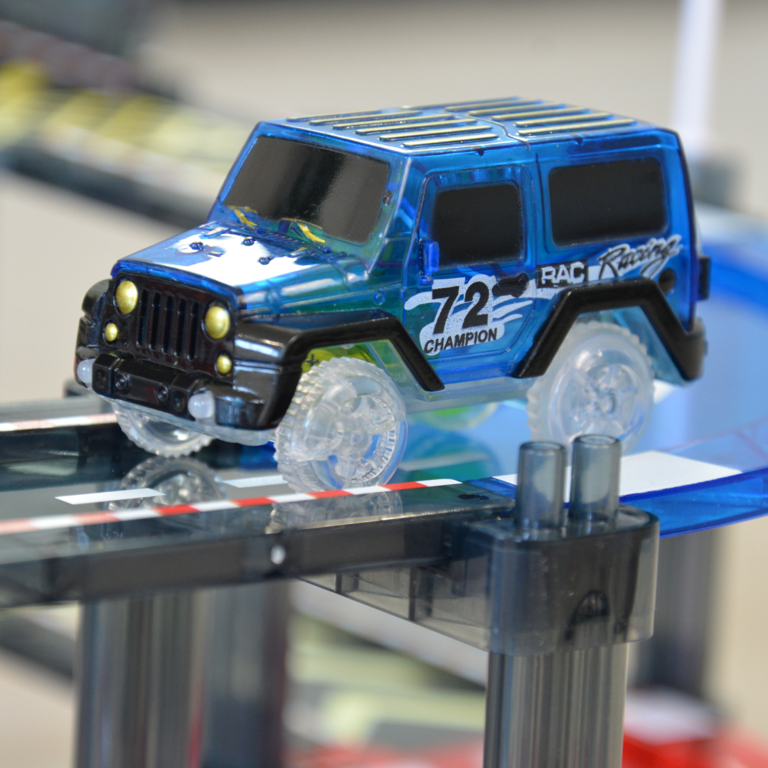 92Pcs Turbo RaceTrack