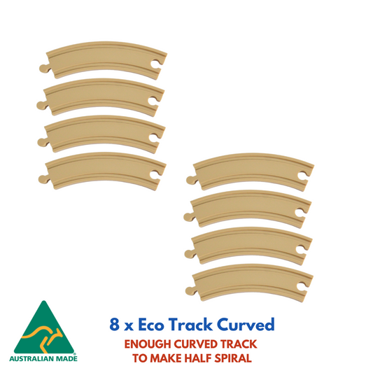 8 x Eco Track Curved