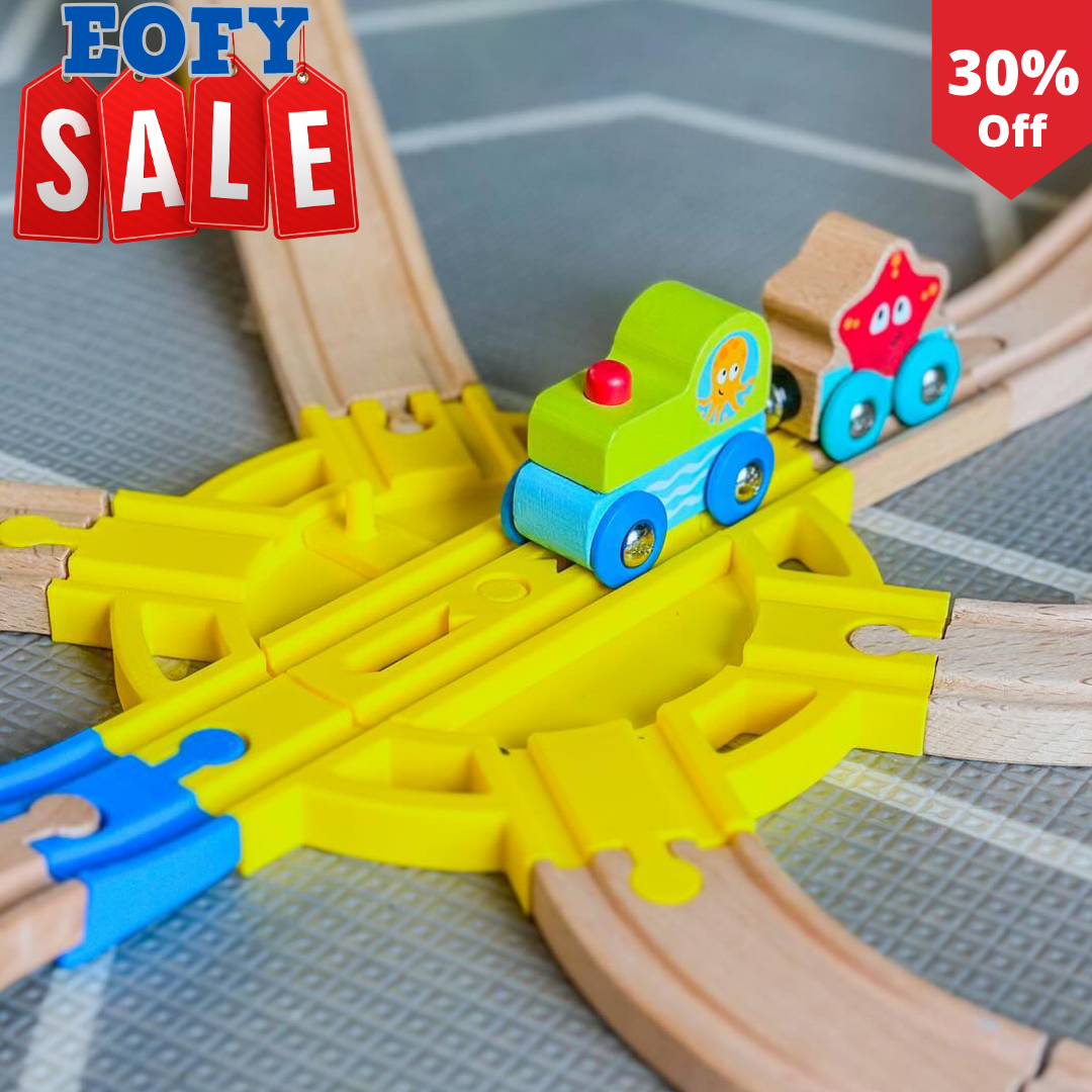 6-Way Railway Turntable