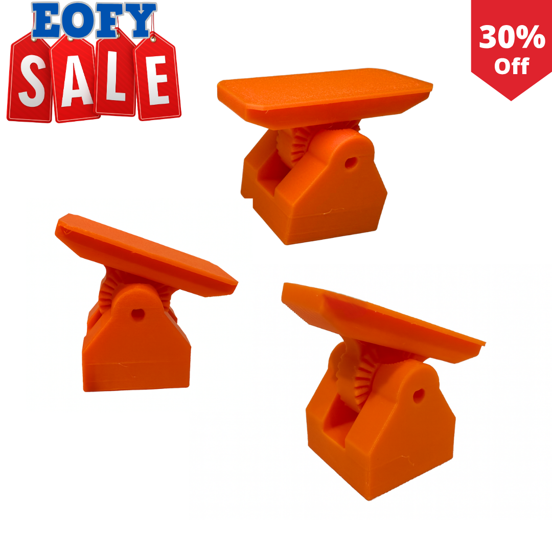Adjustable Hot Wheels Track Connector Blocks