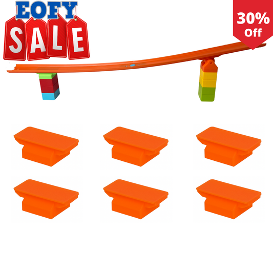 Hot Wheels Track Connector Blocks