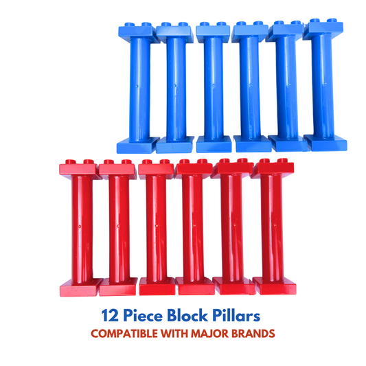12 Piece Block Pillars