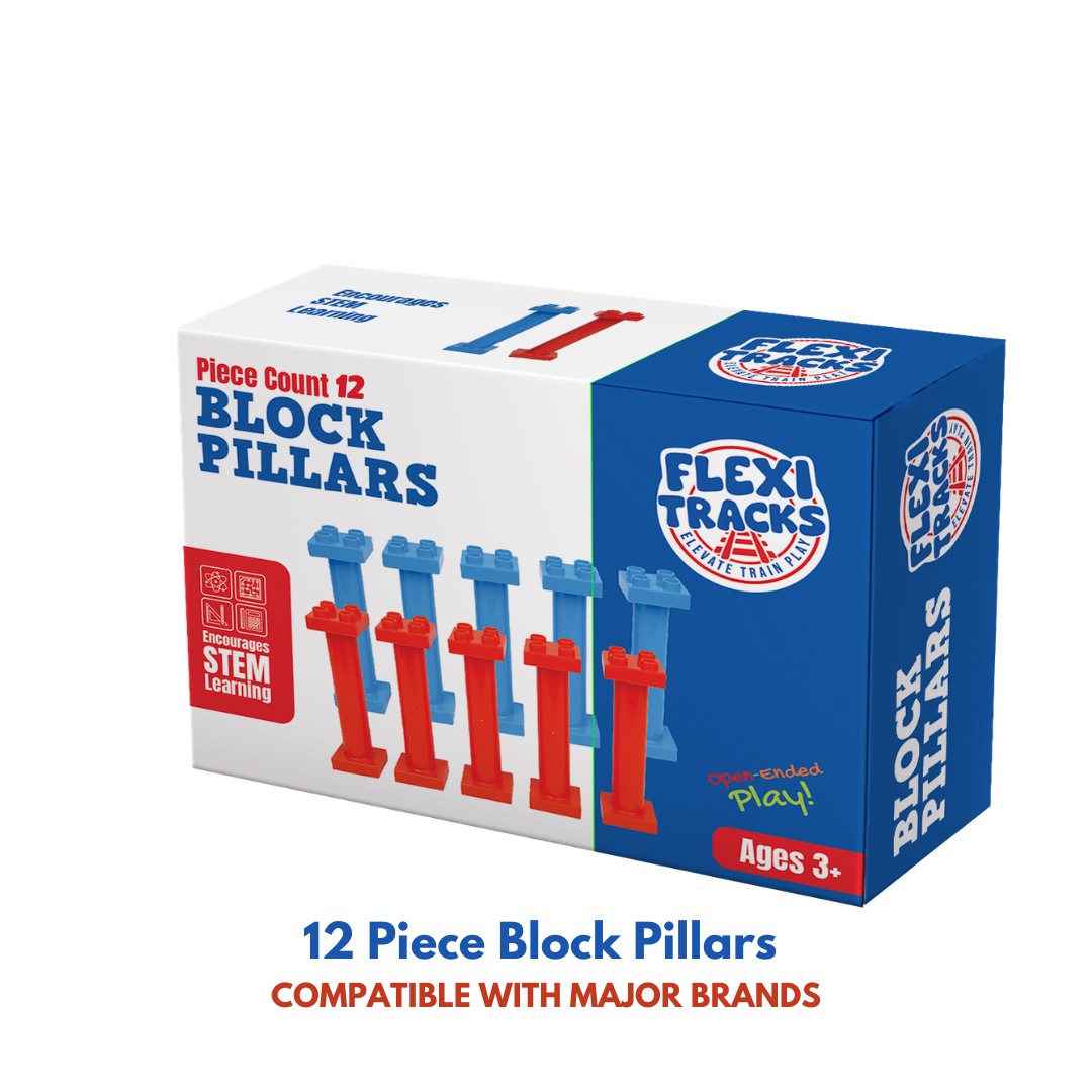 12 Piece Block Pillars