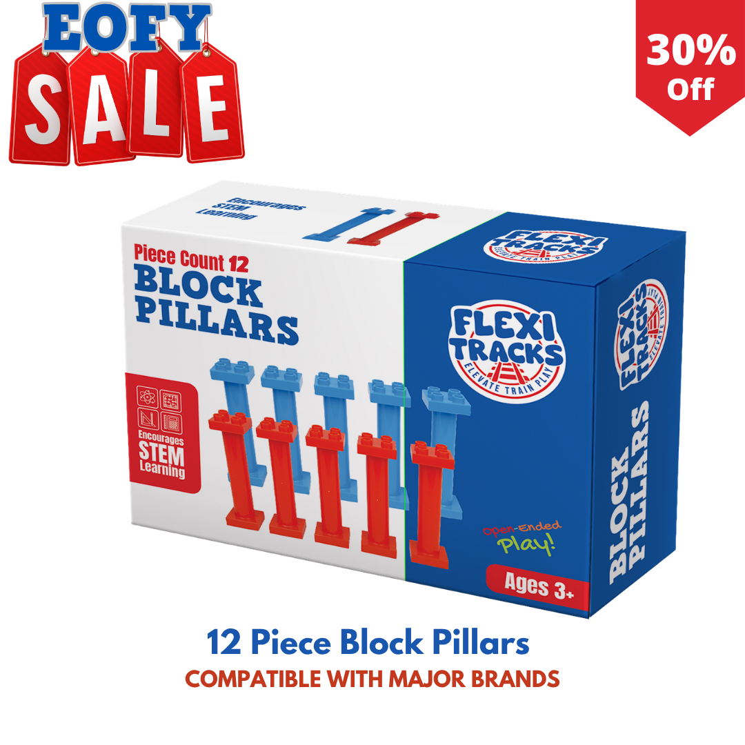 10 Piece Block Pillars