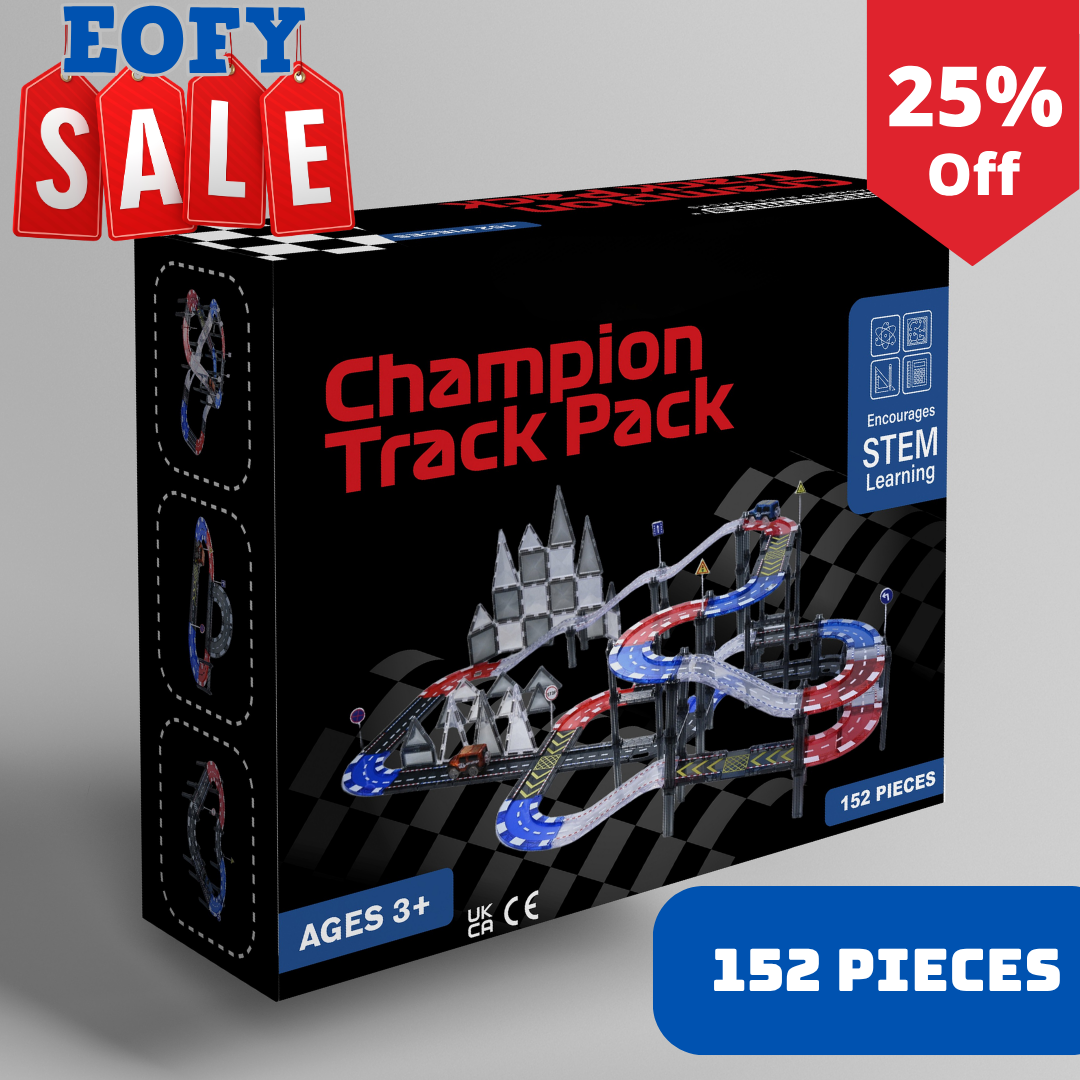 152Pcs Champion RaceTrack