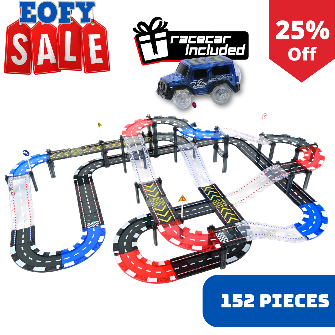 152Pcs Champion RaceTrack