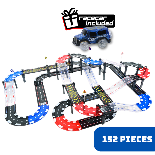 152Pcs Champion RaceTrack