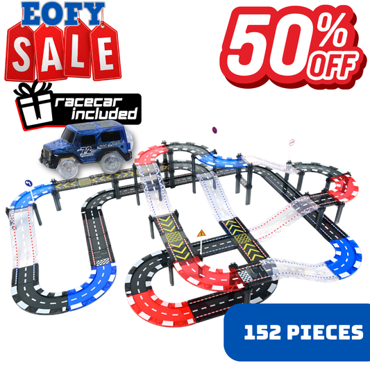 152Pcs Champion RaceTrack